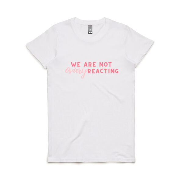 We Are Not OvaryReacting Thumbnail