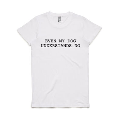 B&W Even My Dog Understands No Thumbnail