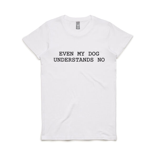 B&W Even My Dog Understands No Thumbnail