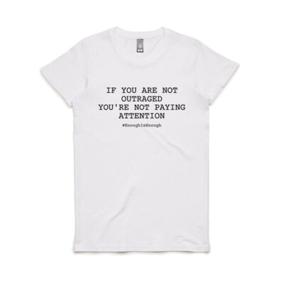 B&W If You Are Not Outraged Thumbnail