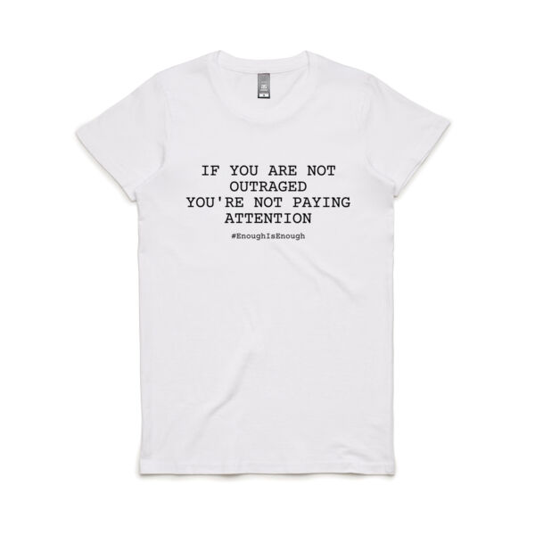 B&W If You Are Not Outraged Thumbnail