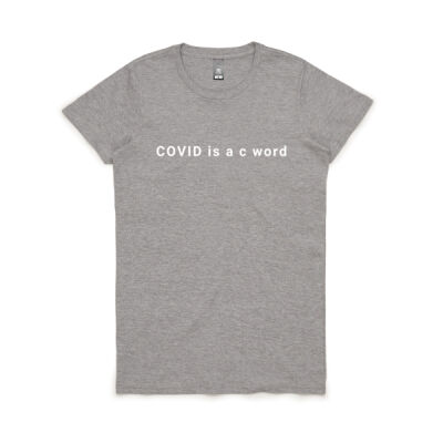 WHITE - COVID Is A C Word Thumbnail