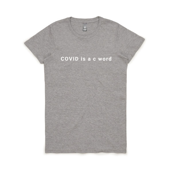 WHITE - COVID Is A C Word Thumbnail