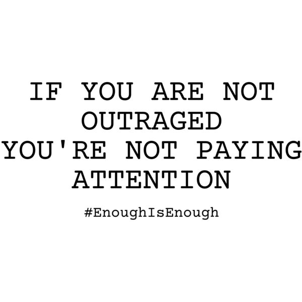 B&W Outraged Thumbnail