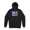 Stencil Unisex Hood Thumbnail